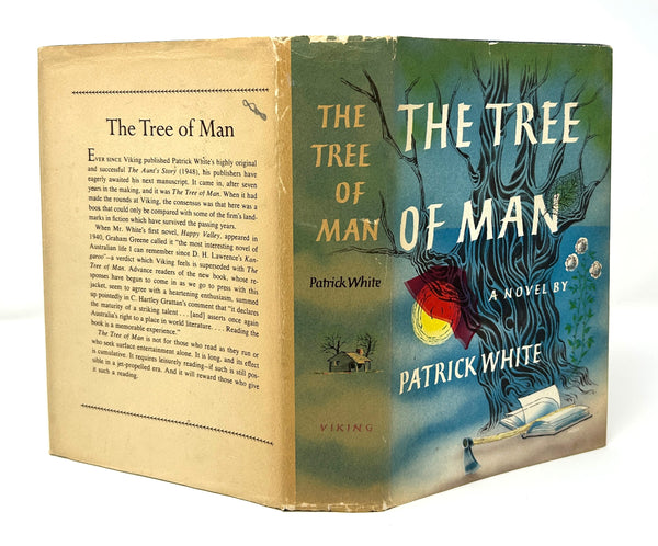 The Tree of Man, Patrick White. First Edition.