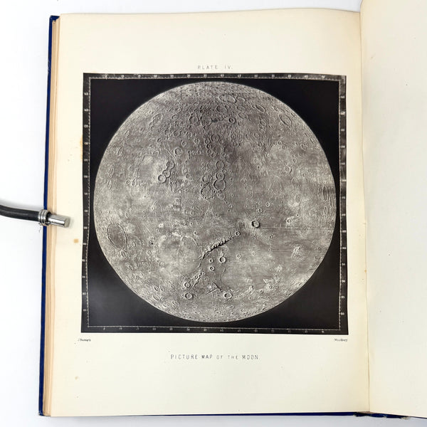 The Moon, James Nasmyth and James Carpenter. Second Edition.