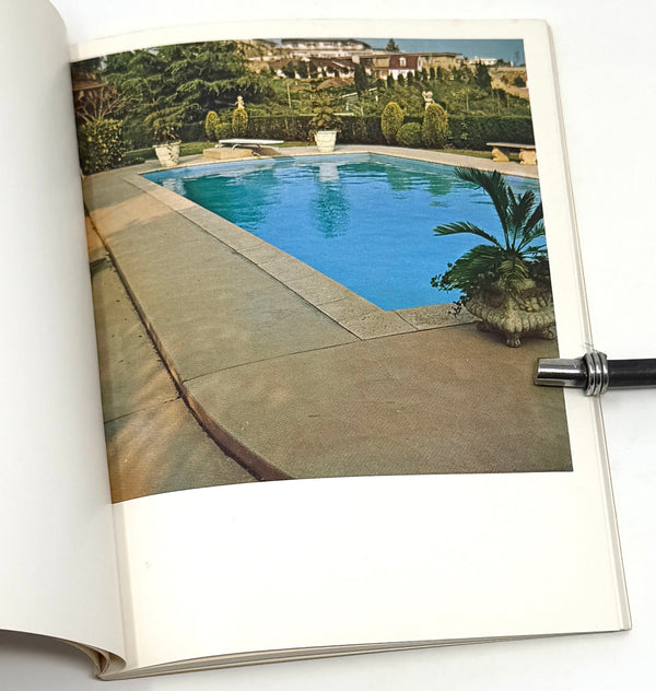 Nine Swimming Pools and a Broken Glass, Edward Ruscha. Second Edition.