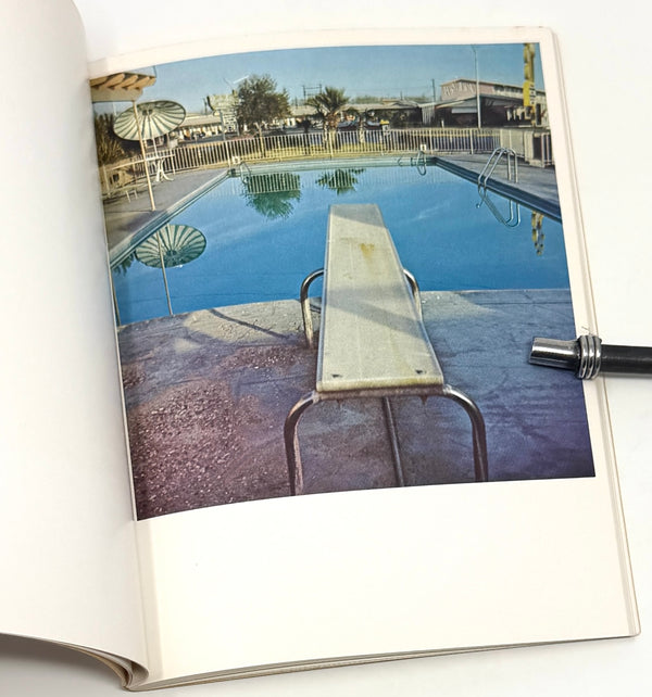 Nine Swimming Pools and a Broken Glass, Edward Ruscha. Second Edition.