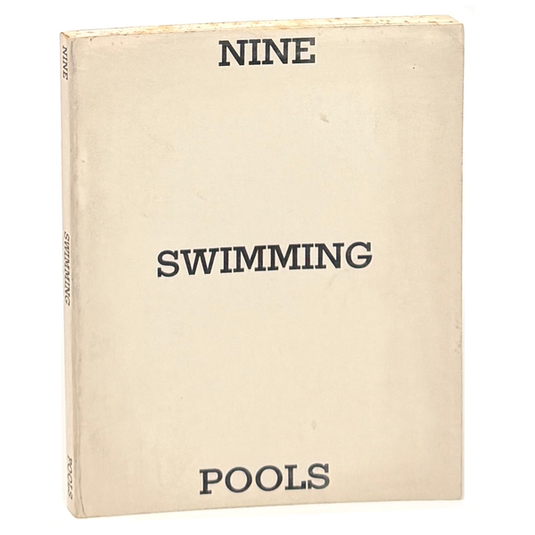 Nine Swimming Pools and a Broken Glass, Edward Ruscha. Second Edition.