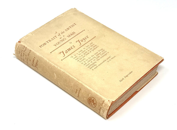 A Portrait of the Artist as a Young Man, James Joyce. Sixth Impression.