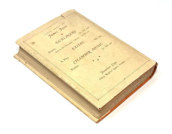 A Portrait of the Artist as a Young Man, James Joyce. Sixth Impression.