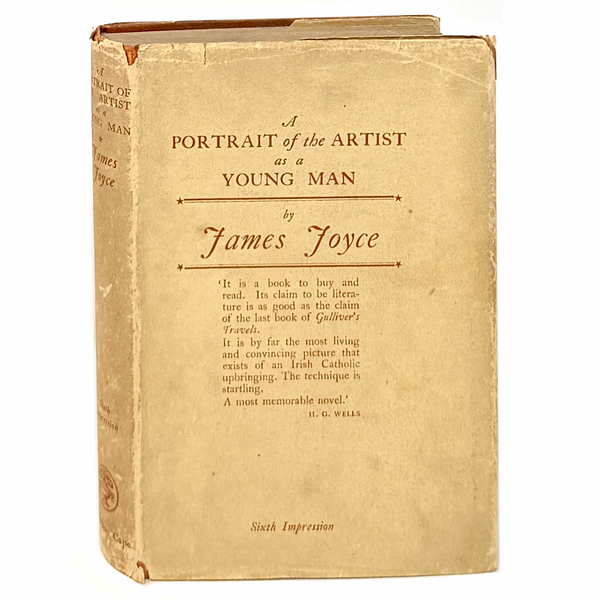 A Portrait of the Artist as a Young Man, James Joyce. Sixth Impression.