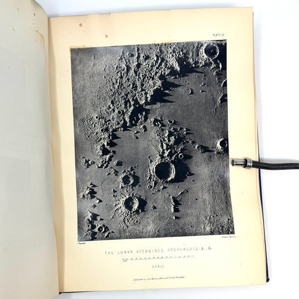 The Moon, James Nasmyth and James Carpenter. Second Edition.