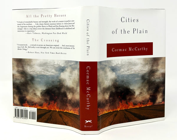 Cities of the Plain, Cormac McCarthy. First Edition.