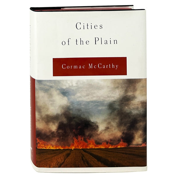 Cities of the Plain, Cormac McCarthy. First Edition.