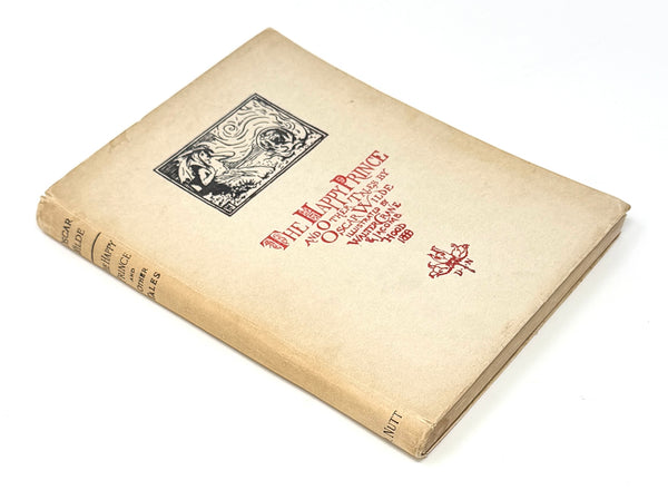 The Happy Prince And Other Tales, Oscar Wilde. Illustrated by Walter Crane and Jacomb Hood. Fifth Impression.