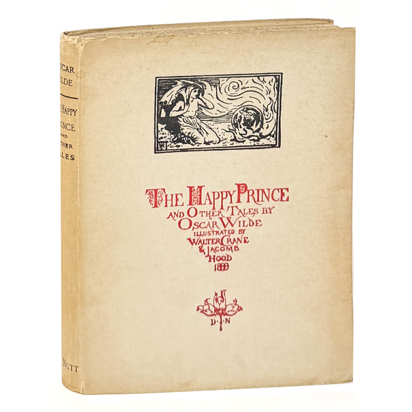 The Happy Prince And Other Tales, Oscar Wilde. Illustrated by Walter Crane and Jacomb Hood. Fifth Impression.