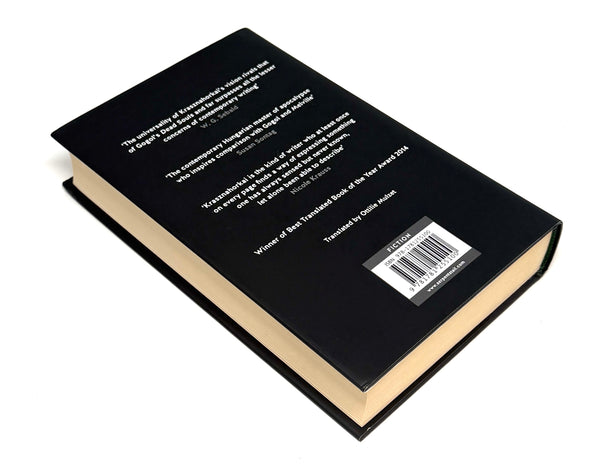 Seiobo There Below, Laszlo Krasznahorkai. Signed First UK Edition.