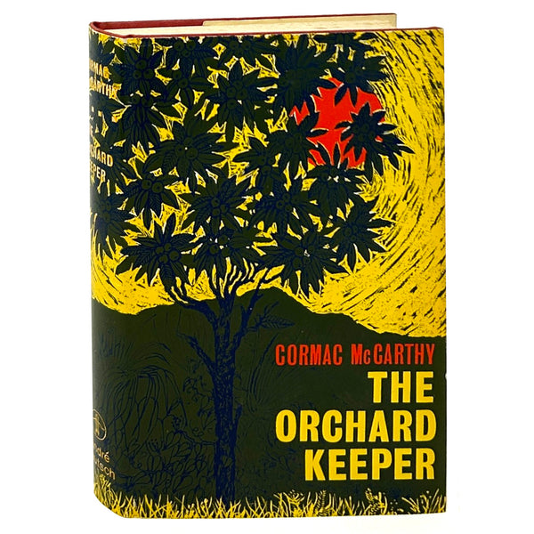 The Orchard Keeper, Cormac McCarthy. First UK Edition.