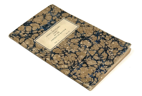 The Raven, Edgar Allan Poe. First Printing in The American Review, February 1845.