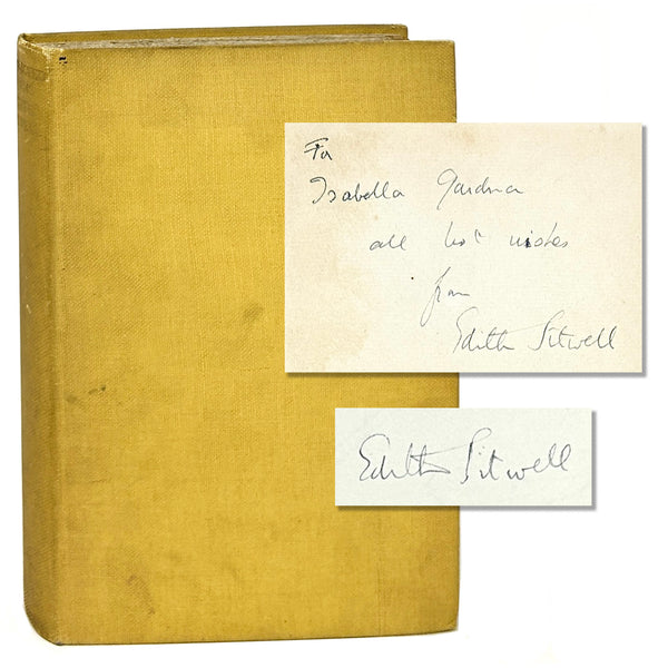 The Collected Poems of Edith Sitwell. Signed Limited First Edition, Presentation Copy to Isabella Gardner.