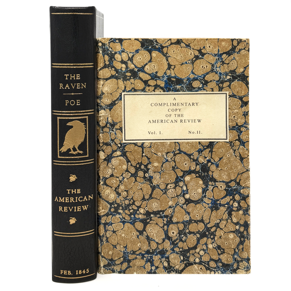 The Raven, Edgar Allan Poe. First Printing in The American Review, February 1845.