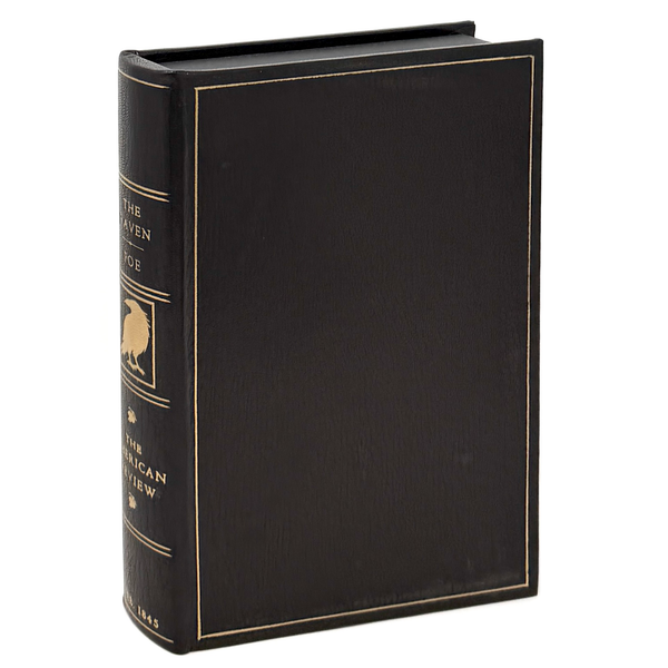 The Raven, Edgar Allan Poe. First Printing in The American Review, February 1845.