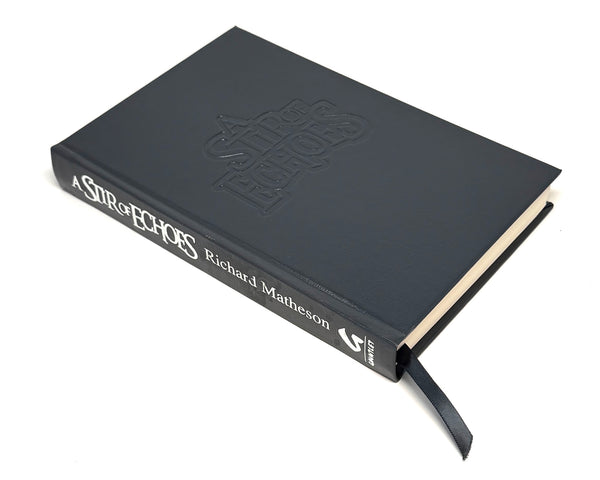 A Stir of Echoes, Richard Matheson. Signed Limited Edition.