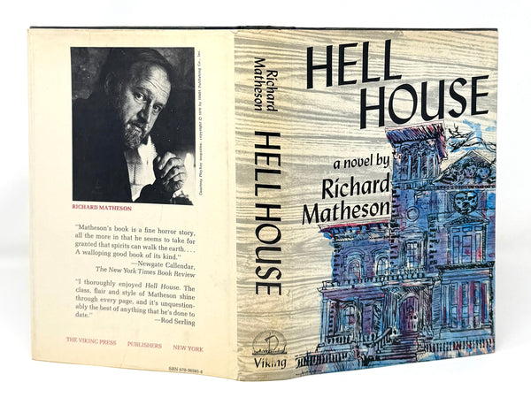 Hell House, Richard Matheson. First Edition.