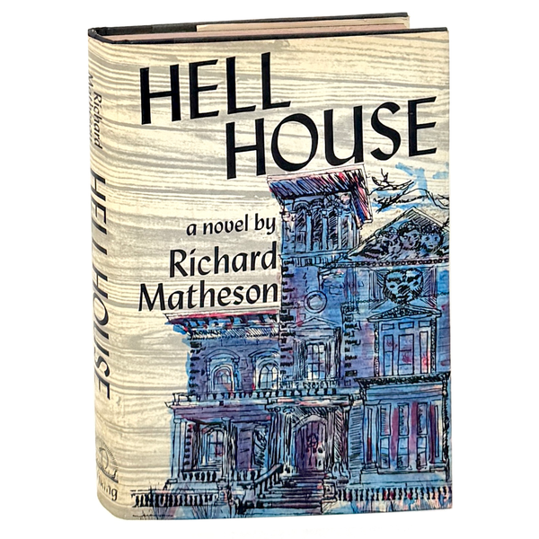 Hell House, Richard Matheson. First Edition.