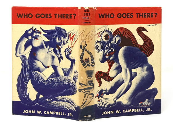 Who Goes There? John Campbell. Signed First Edition.