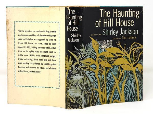 The Haunting of Hill House, Shirley Jackson. First Edition, Fourth Printing.