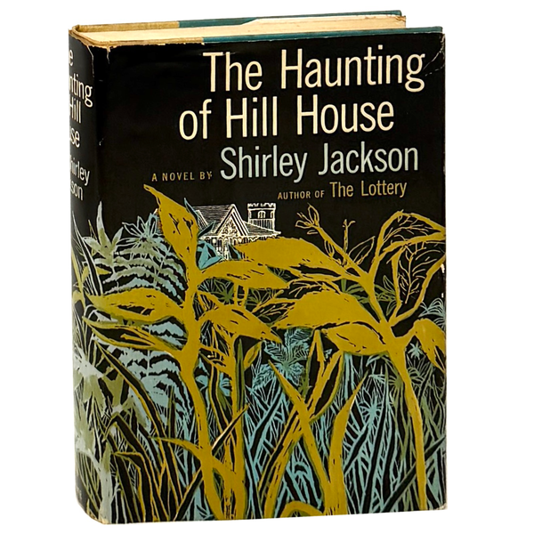 The Haunting of Hill House, Shirley Jackson. First Edition, Fourth Printing.