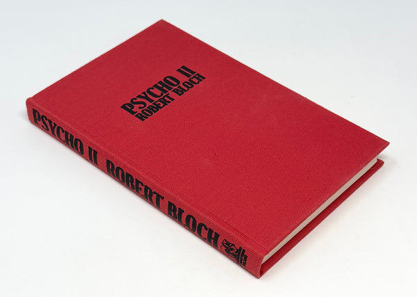 Psycho 2, Robert Bloch. Signed Limited First Edition.