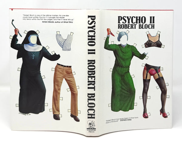 Psycho 2, Robert Bloch. Signed Limited First Edition.
