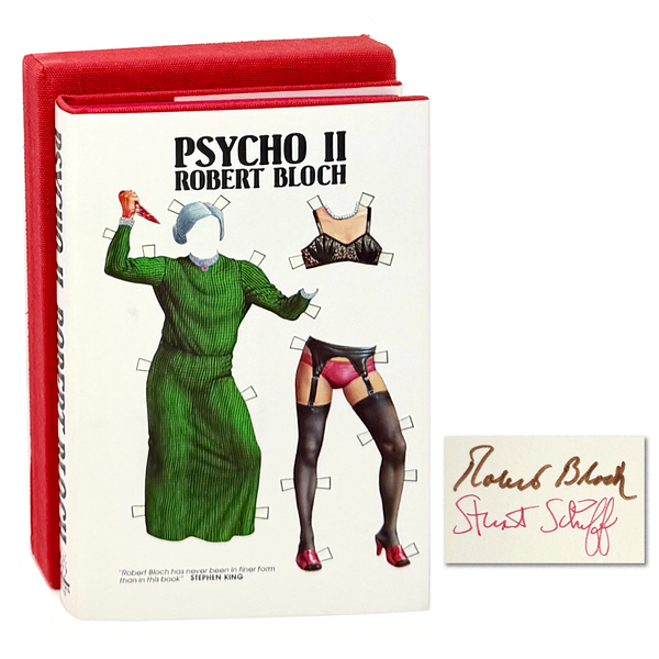 Psycho 2, Robert Bloch. Signed Limited First Edition.
