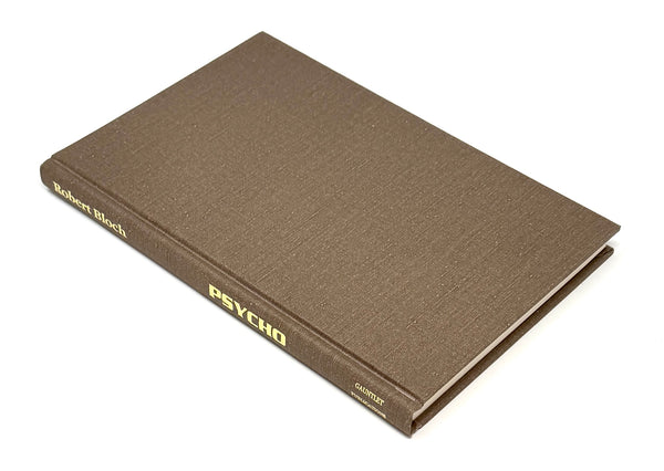 Psycho, Robert Bloch. Signed Limited 35th Anniversary Edition.