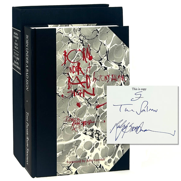 Born Under a Bad Sign, Tony Palmer & Ralph Steadman. Signed Lettered Edition.