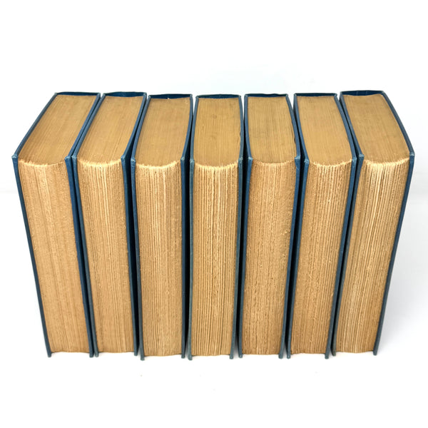 Life and Works of the Sisters Bronte ~ Thornfield Edition ~ Seven Volumes