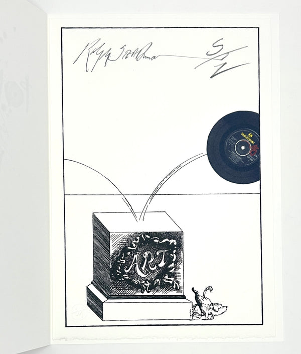 Born Under a Bad Sign, Tony Palmer & Ralph Steadman. Signed Lettered Edition.