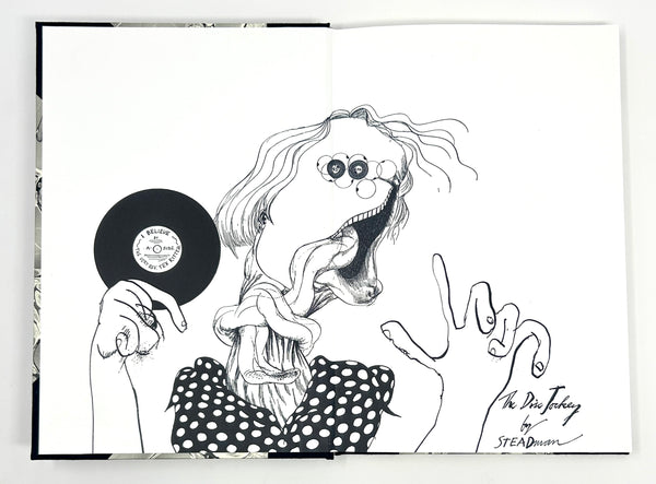 Born Under a Bad Sign, Tony Palmer & Ralph Steadman. Signed Lettered Edition.