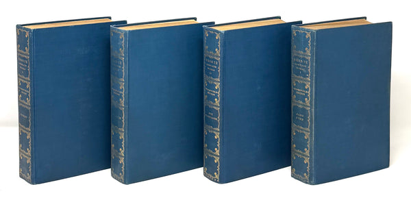 Life and Works of the Sisters Bronte ~ Thornfield Edition ~ Seven Volumes