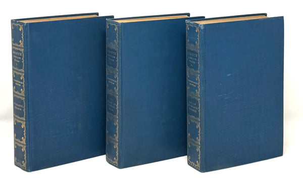 Life and Works of the Sisters Bronte ~ Thornfield Edition ~ Seven Volumes