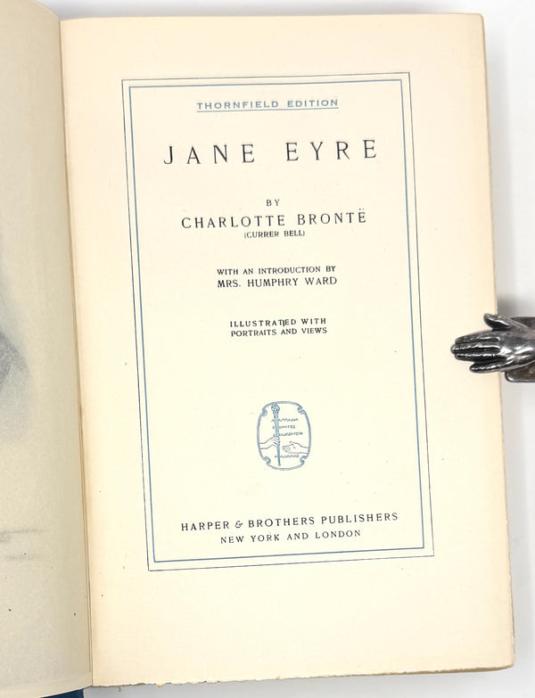 Life and Works of the Sisters Bronte ~ Thornfield Edition ~ Seven Volumes