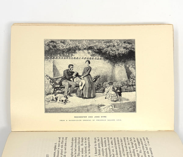 Life and Works of the Sisters Bronte ~ Thornfield Edition ~ Seven Volumes