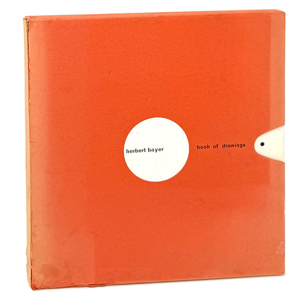 Book of Drawings, Herbert Bayer. First Edition.