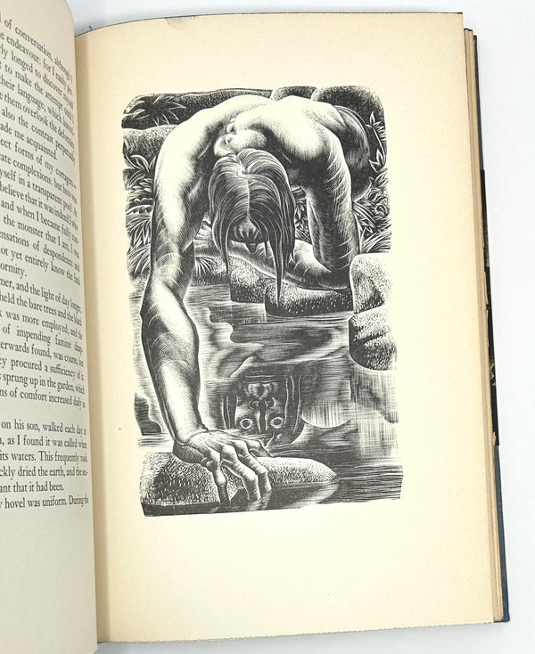 Frankenstein, Mary Shelley. Illustrated by Lynd Ward. First Edition Thus.