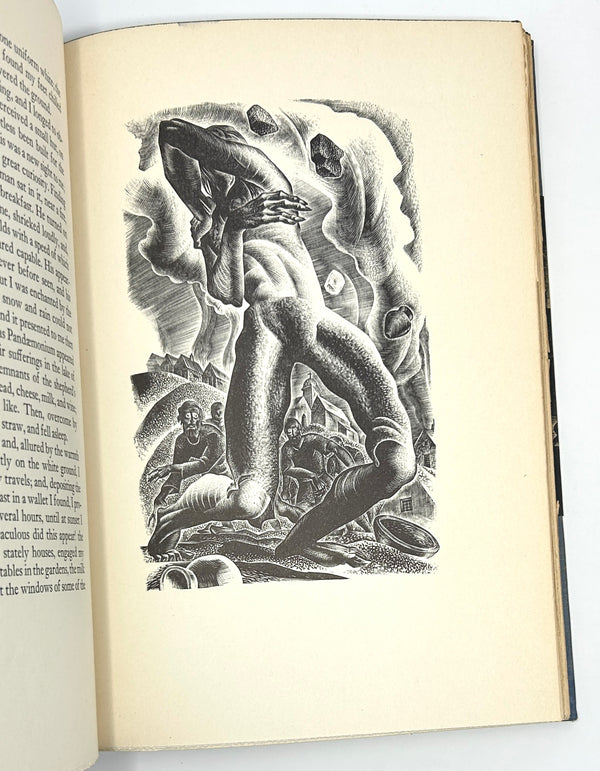 Frankenstein, Mary Shelley. Illustrated by Lynd Ward. First Edition Thus.