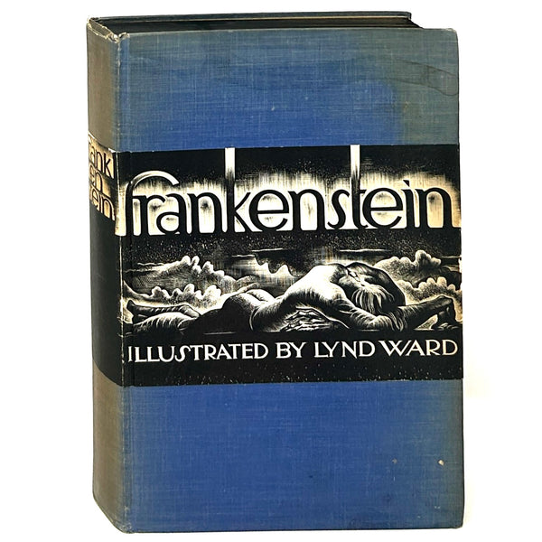 Frankenstein, Mary Shelley. Illustrated by Lynd Ward. First Edition Thus.