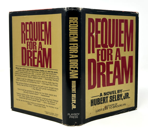 Requiem for a Dream, Hubert Selby Jr. First Edition.