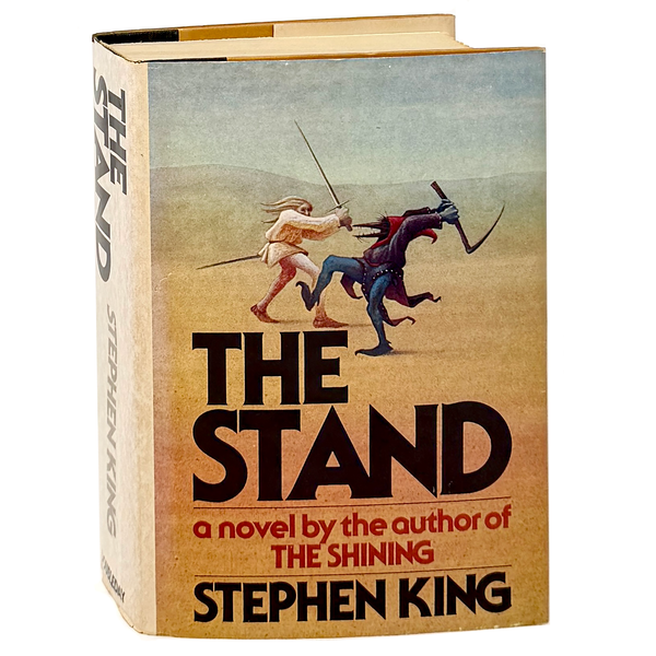 The Stand, Stephen King. First Edition.
