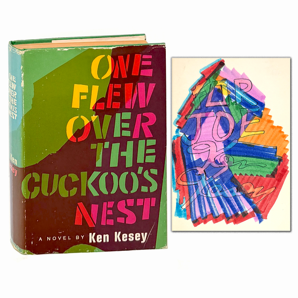 One Flew Over the Cuckoo's Nest, Ken Kesey. Signed & Inscribed First Edition.