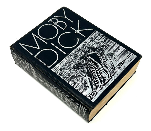 Moby Dick, Herman Melville. Illustrated by Rockwell Kent. First Trade Edition.