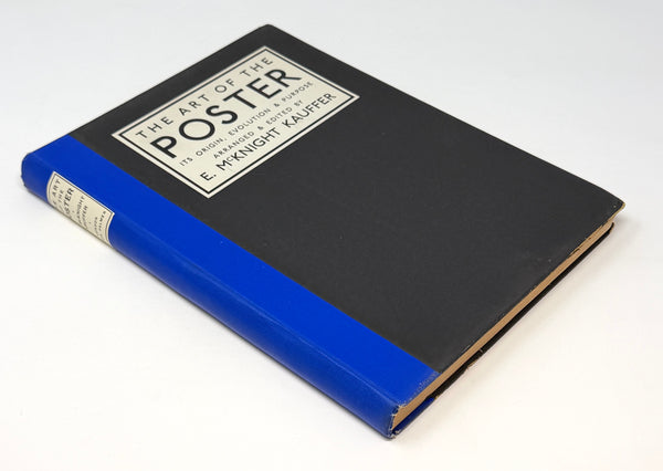 The Art of the Poster, E. McKnight Kauffer. First Edition.