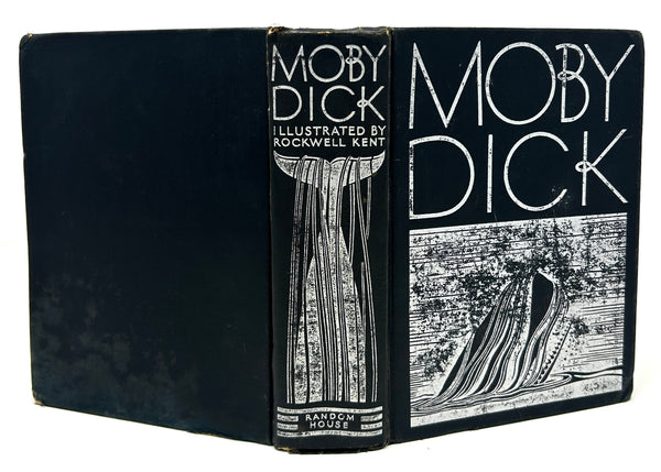 Moby Dick, Herman Melville. Illustrated by Rockwell Kent. First Trade Edition.