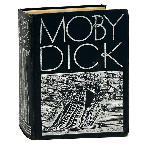 Moby Dick, Herman Melville. Illustrated by Rockwell Kent. First Trade Edition.