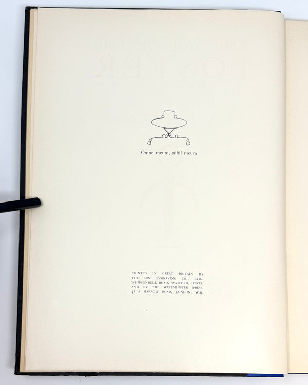 The Art of the Poster, E. McKnight Kauffer. First Edition.