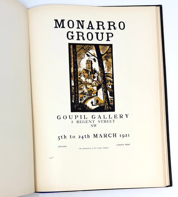 The Art of the Poster, E. McKnight Kauffer. First Edition.